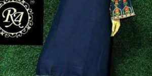 Embroidered Kurti Sharara Set