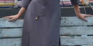Grey Designer Kurti