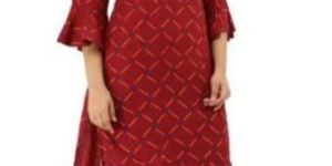 Printed Kurti Sharara Set