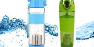 Plastic Alkaline Water Bottle