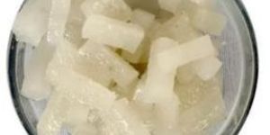 Coconut Topping Jelly