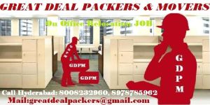 Office Shifting Services