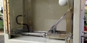 Inclined Plane Flammability Tester