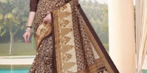 Designer Cotton Silk Saree