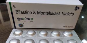 Bilastine Montelukast Tablet
