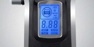 Alcohol Breath Analyzer