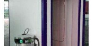 Mobile Sanitization Spray Tunnel