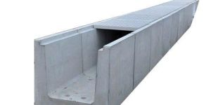 Precast U Drain