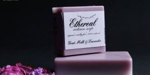 Handmade Goat Milk and Lavender Soap