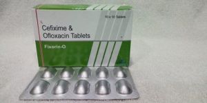 Cefixime Ofloxacin Tablet