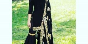 Semi Stitched Gharara