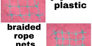 Monofilament Braided Nets