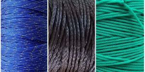 Virgin Monofilament Braided Rope