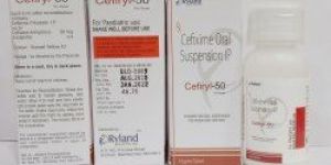 Cefixime Oral Suspension