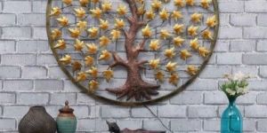 Iron Maple Tree in Ring LED