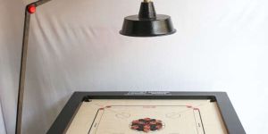 Carrom Lamp Stand