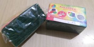 Aaradhya Green Pad Scrubber