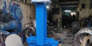 Pneumatic Knife Gate Valves