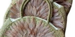 Ladies Round Jute Bag