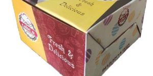 Paper Cake Box Corrugated