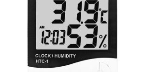 Digital Thermo Hygro Meter