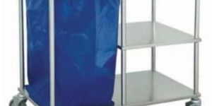 Mild Steel Laundry Trolley