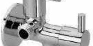 Turbo 2 in 1 Angle Cock