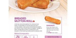 Breaded Mutton Roll