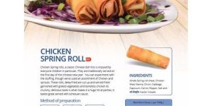 Chicken Spring Roll