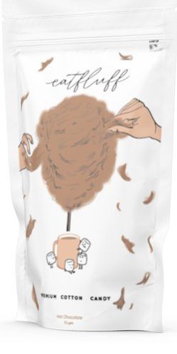 Hot Chocolate Cotton Candy