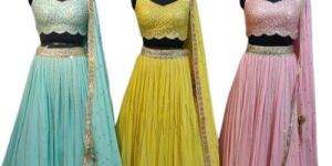 Embroidered Lehenga Choli