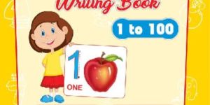 Amaira Number Writing Book