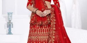 Embroidered Lehenga Choli