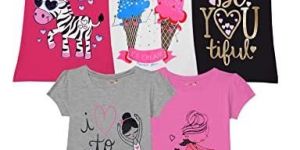 Girls Printed T-Shirts