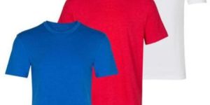 Mens Round Neck T-shirts