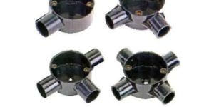 Metal & PVC Junction Box