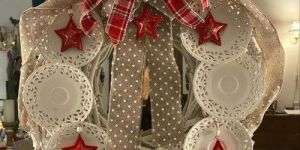 Christmas Wreath Bows