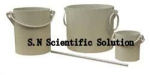 Cylindrical Measuring Bucket