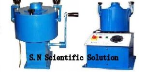 Manual Bitumen Extractor H.O & Bitumen Extractor Motorized