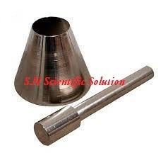 Sand Absorption Cone and Tamper