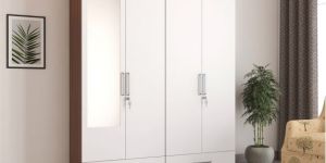 Four Door Modular Wardrobe