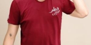 Mens Round Neck T Shirt