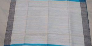 Raw Silk Ghicha Anchal Sari