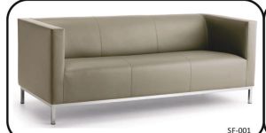 Luxury Flared Arms Sofa