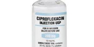 Ciprofloxacin Injection