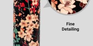 Printed Copper Water Bottle