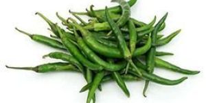Fresh Green Chilli