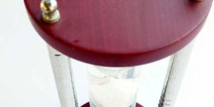 1 Minute Stainless Steel and Plastic Sand Timer