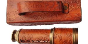 Brass Telescope with DF Lenses