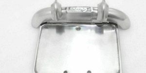 Vespa Rear Number Plate